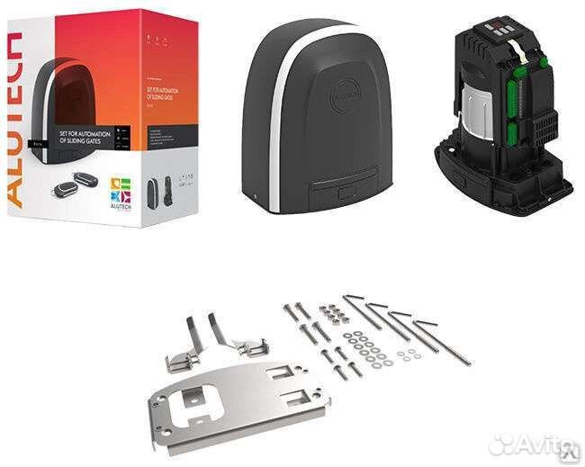 Автоматика Алютех для откатных и распашных ворот