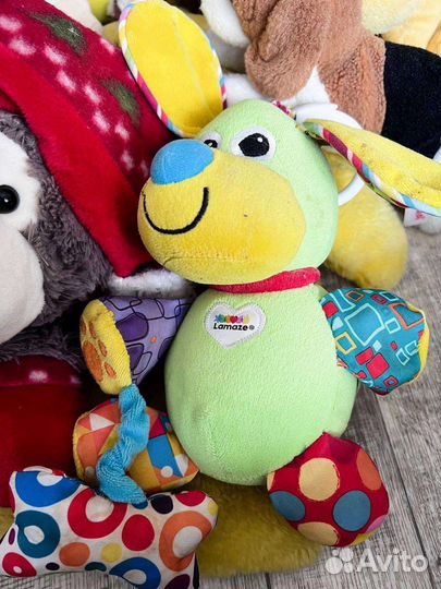 Мягкие игрушки пакетом