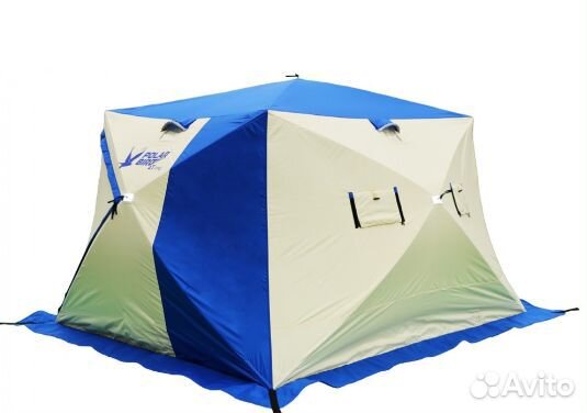 Палатка Polar Bird 3Т, 4Т long Компакт