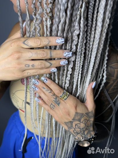 Маникюр и Педикюр с покрытием Luxio