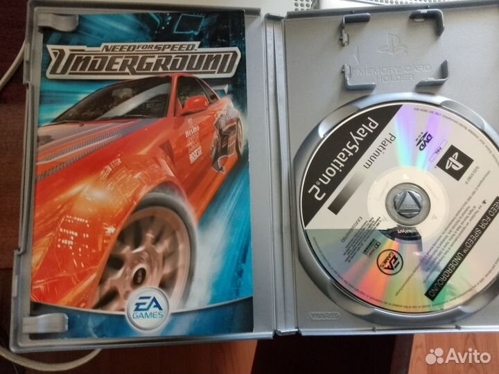 Диски для sony ps2