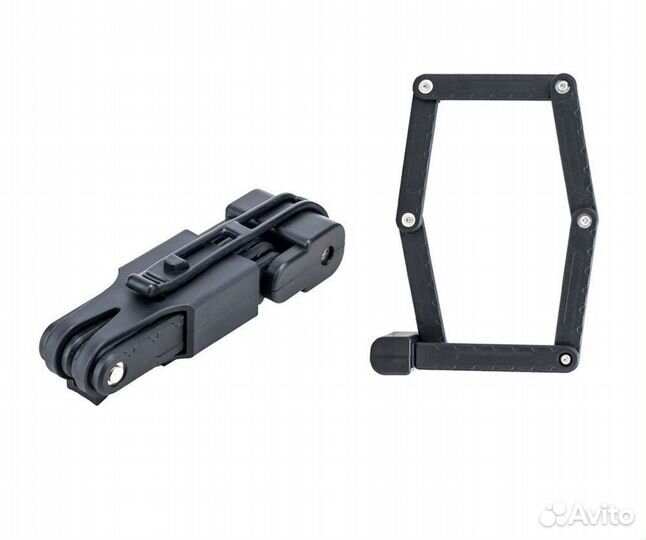 Велозамок складной. Неисправен