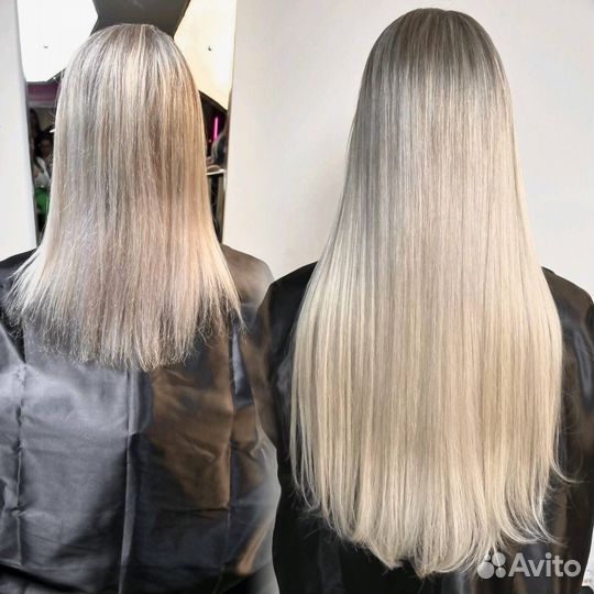 Наращивание волос