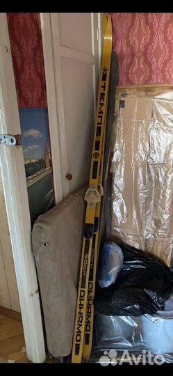 Лыжи деревянные СССР