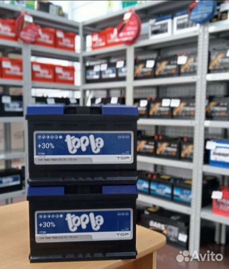 Аккумулятор Topla на Volvo s60