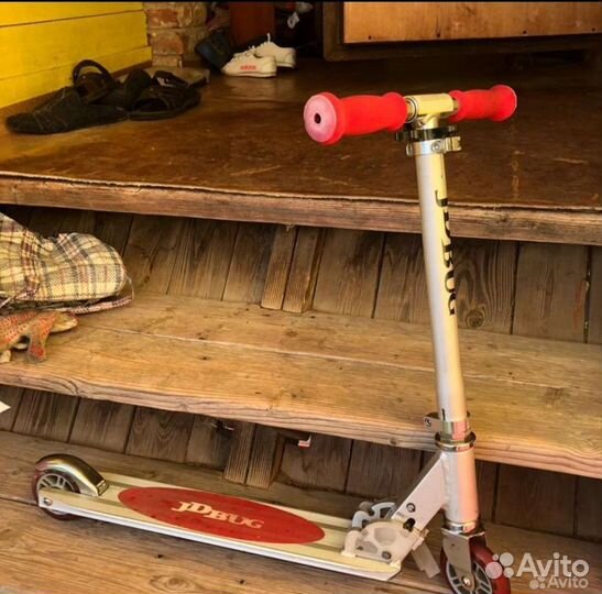 Самокат складной JD BUG MS-130