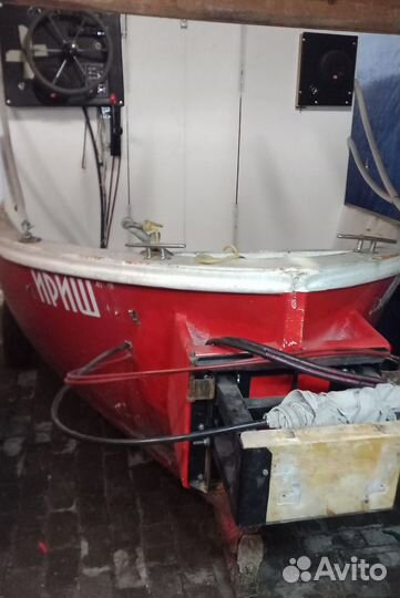 Финский катер Fiskars