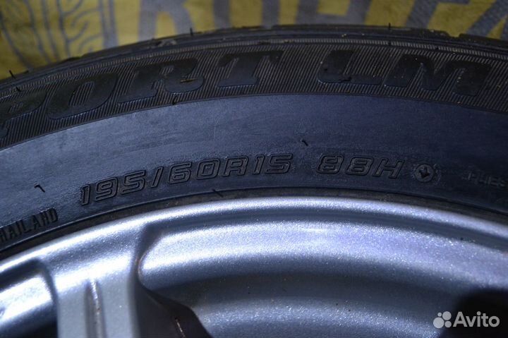Dunlop SP Sport LM703 195/60 R15