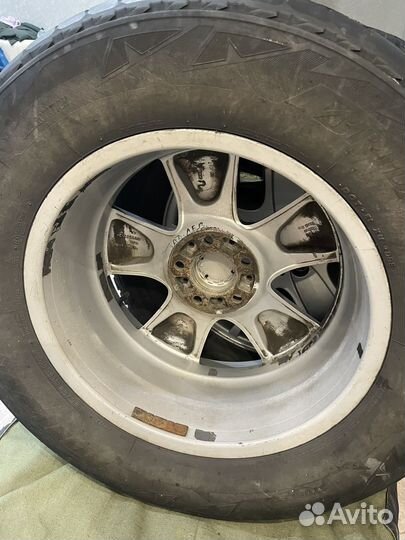 Оригинальные диски на BMW X5