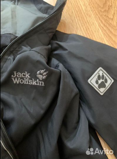 Jack Wolfskin ветровка оригинал