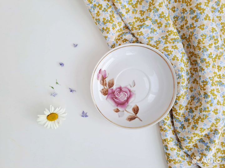 Сервиз чайный СССР Богдановичский фарфоровый завод