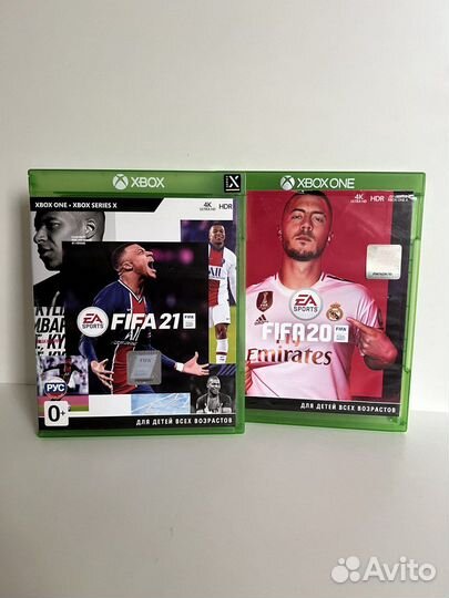 FIFA 20 21 Xbox one Xbox series X