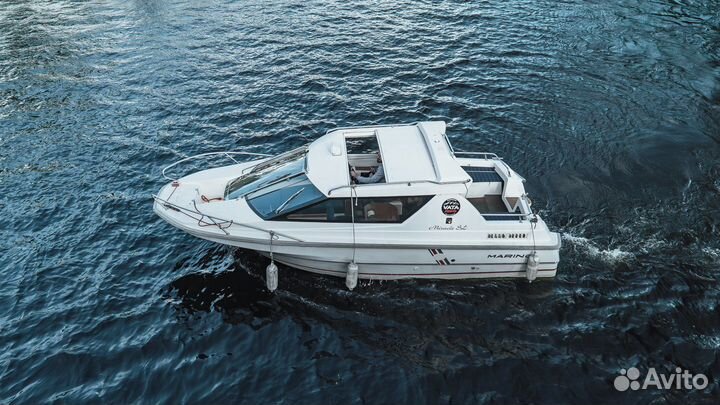 Аренда катера с каютой Marino LUX