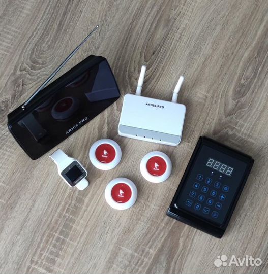 Кнопка вызова персонала в стоматологию комплект