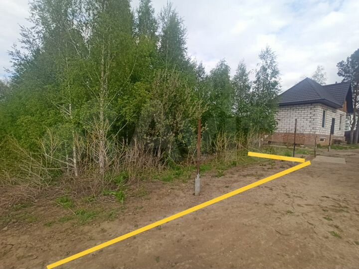 Участок 8,7 сот. (СНТ, ДНП)