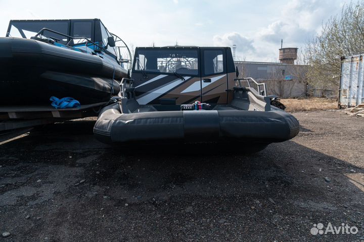 Аэролодка Север Фантом 650