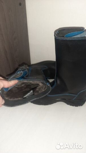 Сапоги зимние новые