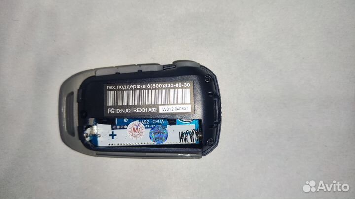 Брелок сигнализации starline a92