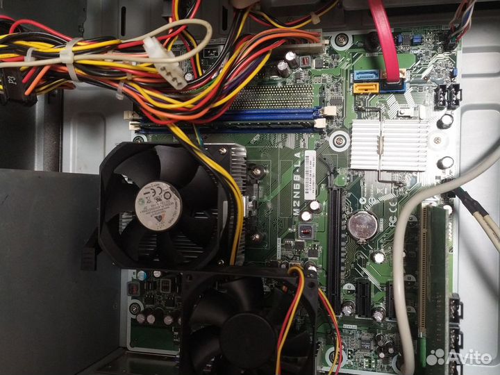Сист блок Phenom 2 x3 710/4 gb/320/gf 6150/dvd