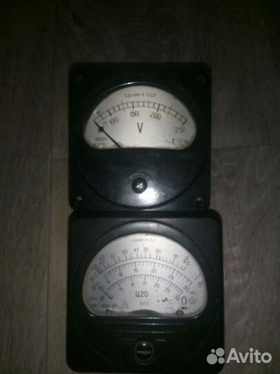 Вольтметры и Амперметры