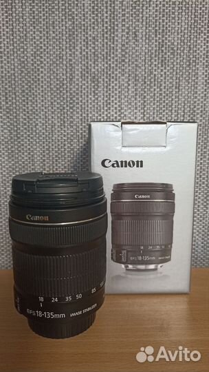 Canon 18-135mm IS STM