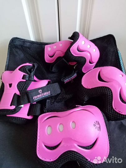 Шлем защитный детский, коньки