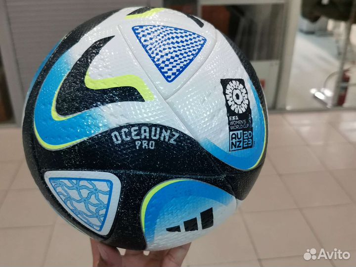 Футбольный мяч adidas Oceaunz 2023 оригинал