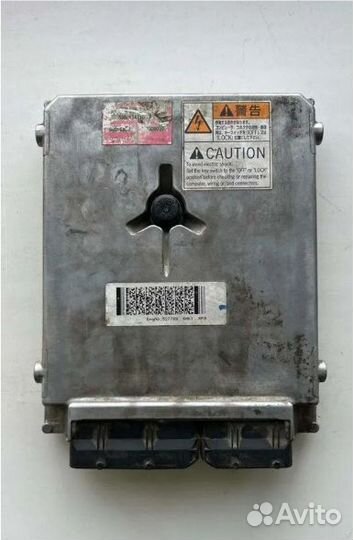 Контроллер двигателя isuzu 6HK1 8980854710