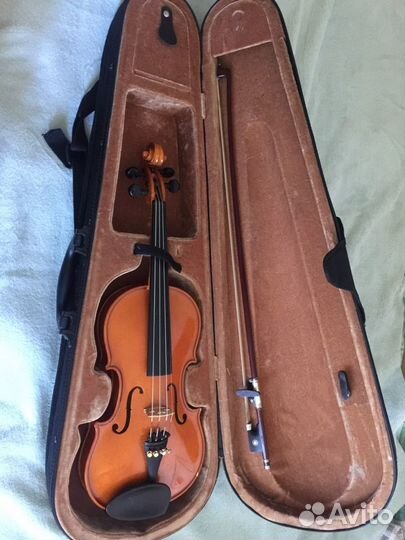 Скрипка чешская Jan Dvorak 1/2