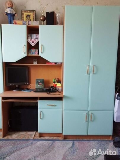 Детская стенка б/у в хорошем состоянии