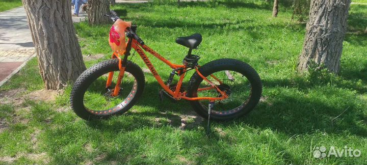 Велосипед фетбайк