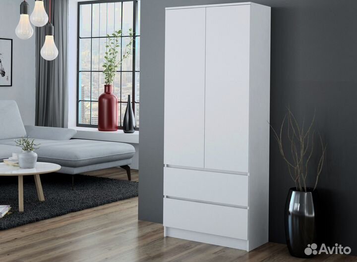 Шкаф белый. Шкаф распашной