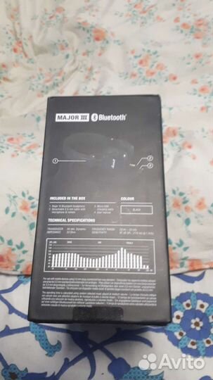 Беспроводные Bluetooth-наушники Marshall Major III