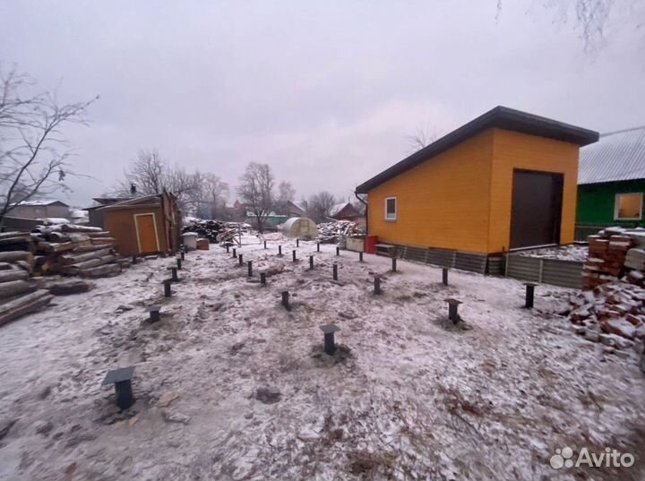 Винтовые сваи заводское качество