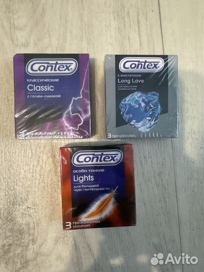 Презервативы contex