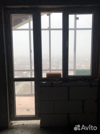 Балконный блок пвх