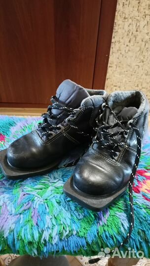 Лыжные ботинки