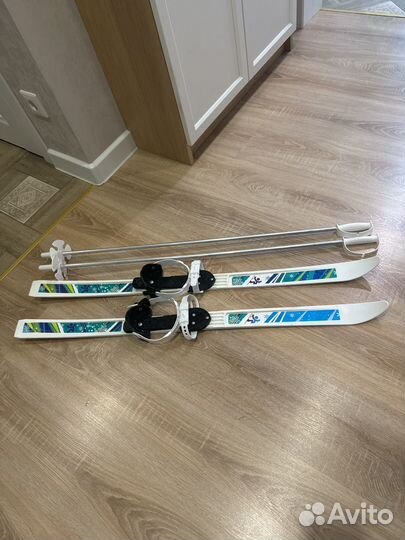 Лыжи детские