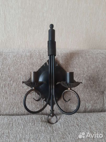 Люстра и бра