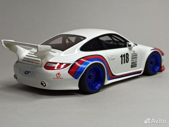 Porsche 911 Old & New Body Kit Gt Spirit 1:18