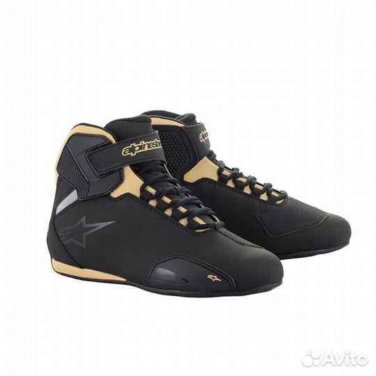 Alpinestars Stella Sektor мотоботы Black Champagne