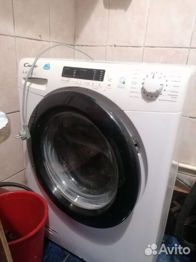 Стиральная машина на запчасти kandy cmart