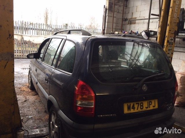 Разбор на запчасти Opel Zafira A