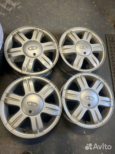 Диски LADA original R15 4/100