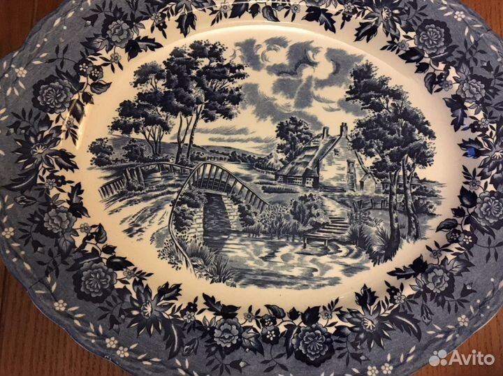 Сервиз Grindley,Staffordshire,Country Style