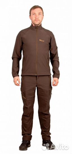 Костюм Nova Tex Манул pride смесовая, коричневый