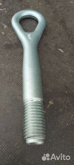 Буксировочный крючок nissan