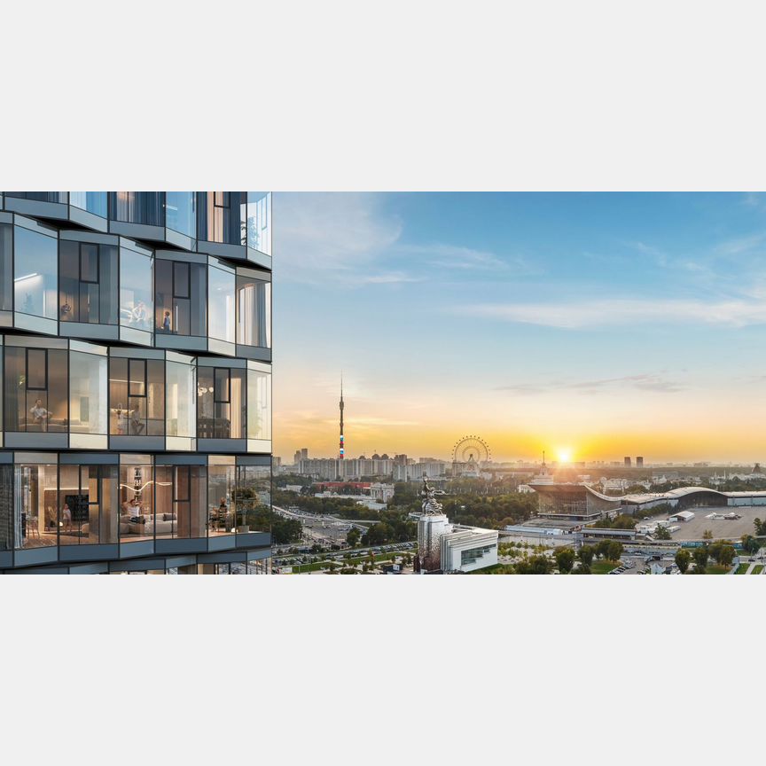 1-к. квартира, 38,2 м², 3/23 эт.