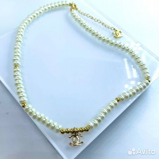Колье Chanel
