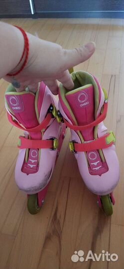 Детские ролики и защита